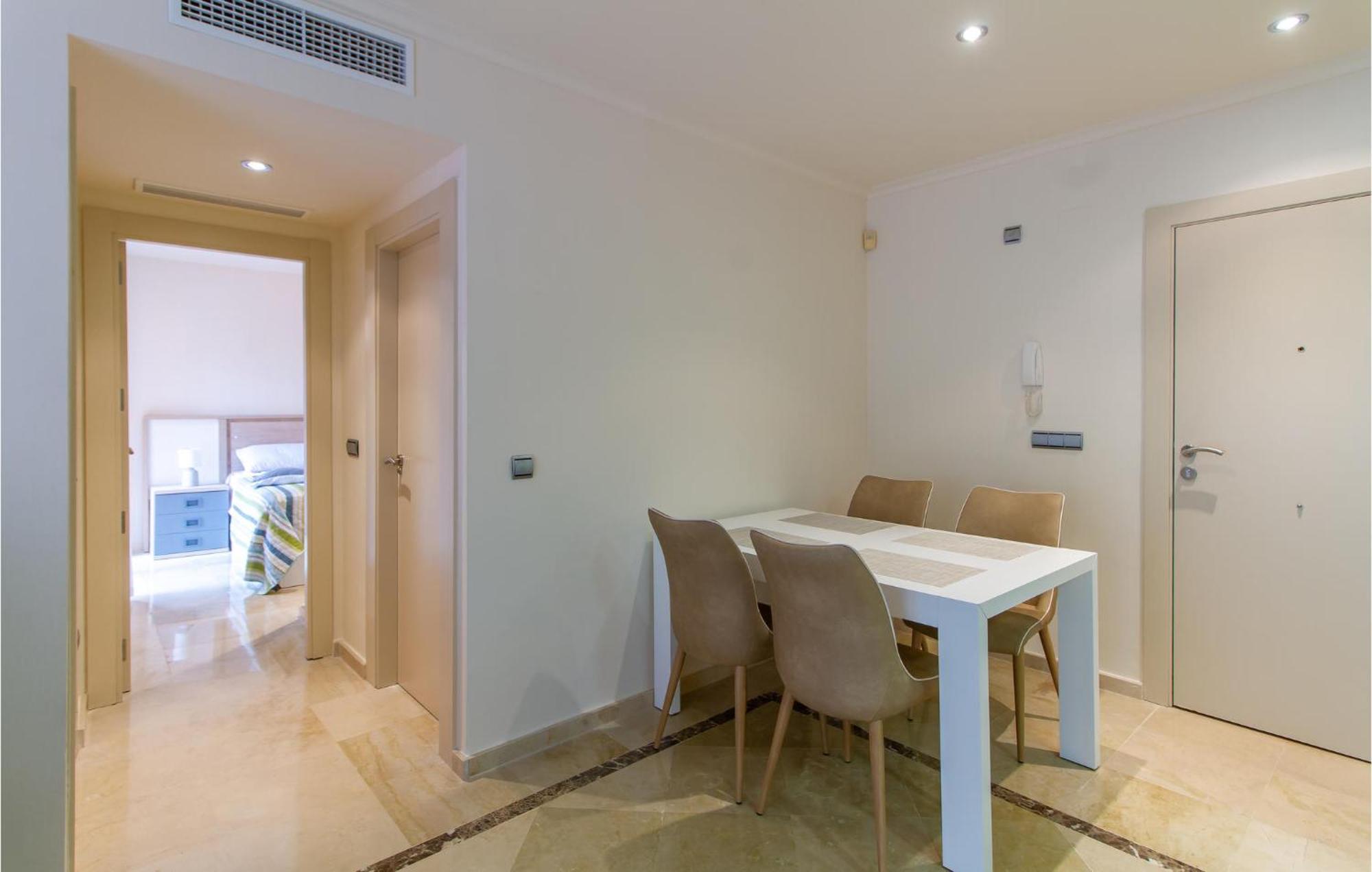 Lovely Apartment In Los Alcazares With Kitchen Exterior photo